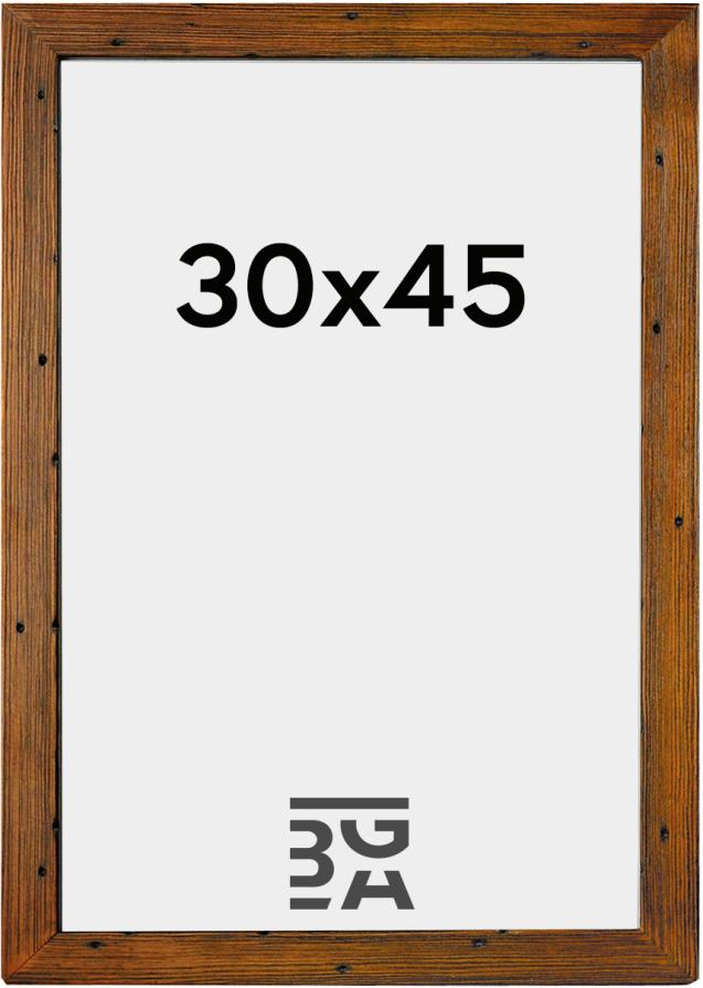 Πλαίσιο Theresa Καφέ 30x45 cm