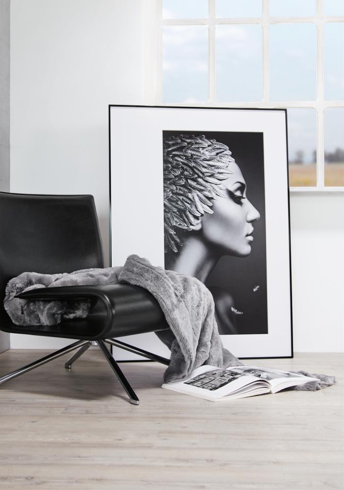 Πλαίσιο Nielsen Premium Alpha Λαμπερό Μαύρο 84,1x118,9 cm (A0)