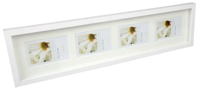 Amanda Box Λευκό Κολάζ/Collage - 4 Εικόνες