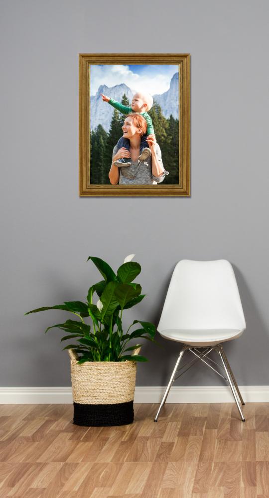 Πλαίσιο Haga Χρυσός - Επιλογή μεγέθους