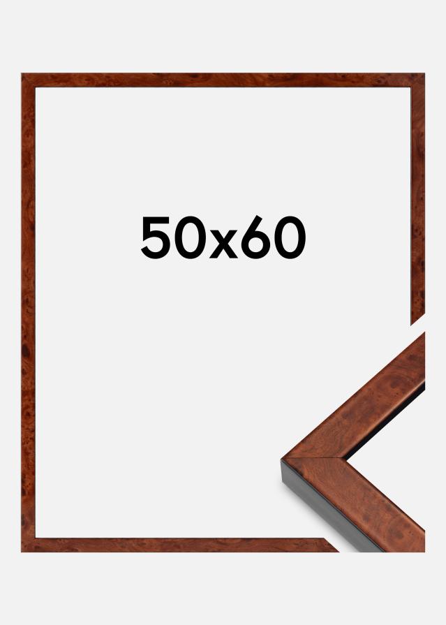 Πλαίσιο Hermes Ακρυλικό γυαλί Burr Walnut 50x60 cm