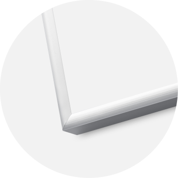 Πλαίσιο Αφίσα Frame Aluminum Ακρυλικό γυαλί Ασημί 70x100 cm