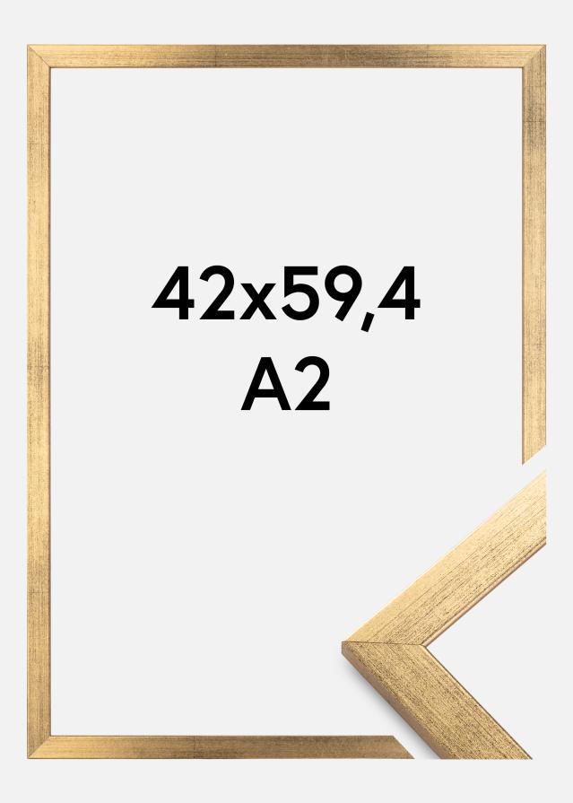 Πλαίσιο Κομψός Ακρυλικό γυαλί Χρυσός 42x59,4 cm (A2)