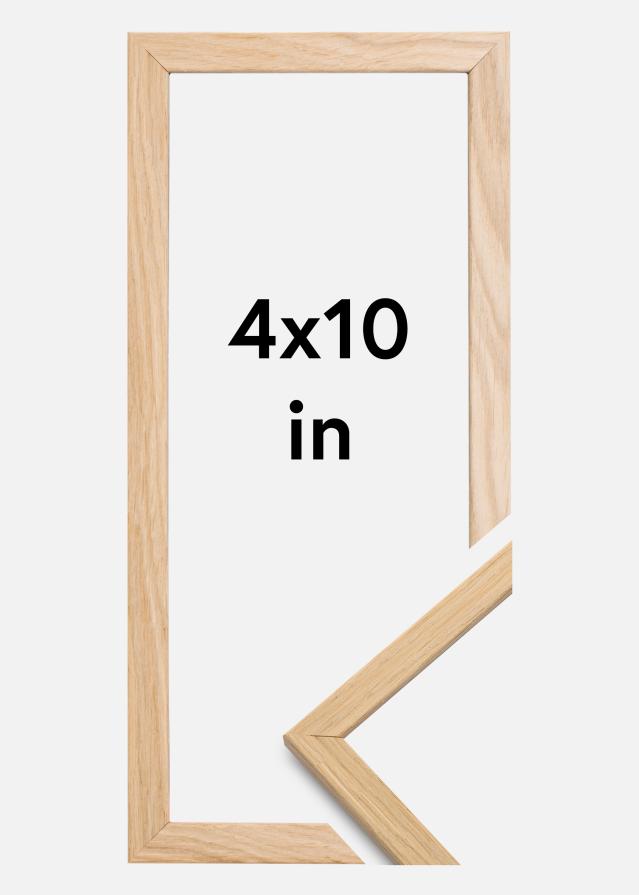 Πλαίσιο Edsbyn Ακρυλικό γυαλί Δρυς 4x10 inches (10,16x25,4 cm)