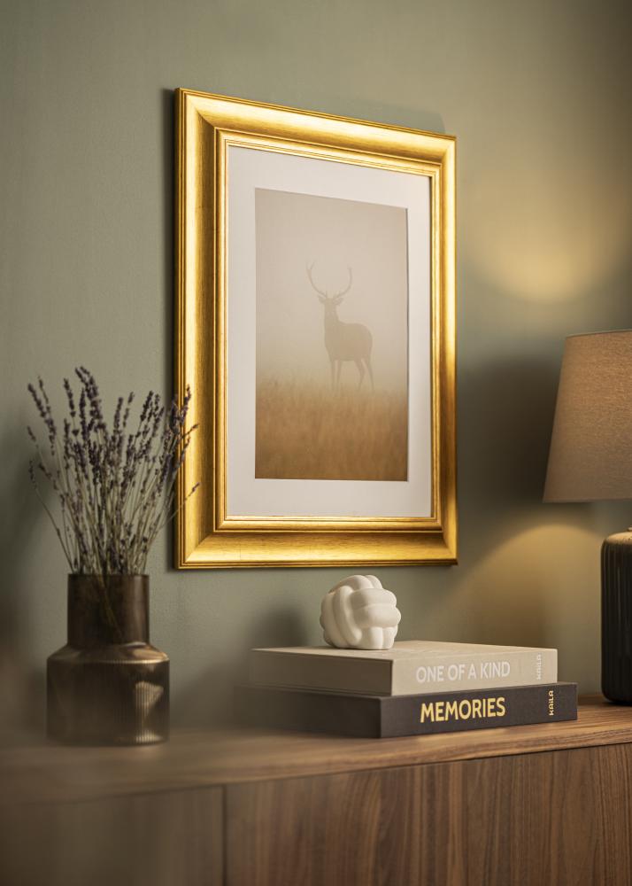 Πλαίσιο Belfast Φως Χρυσός - Επιλογή μεγέθους