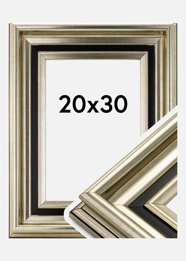 Πλαίσιο Gysinge Premium Ασημί 20x30 cm