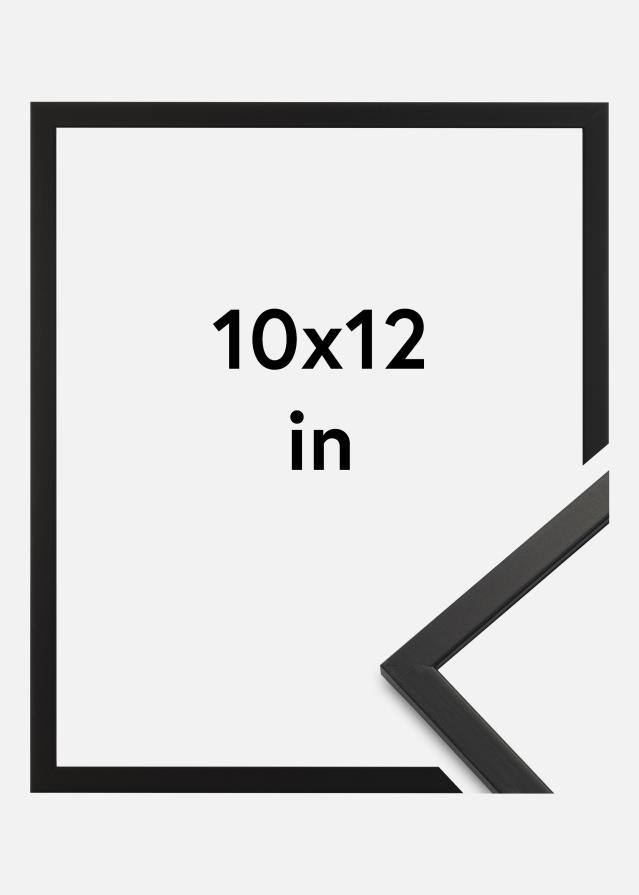 Πλαίσιο Edsbyn Μαύρος 10x12 inches (25,4x30,48 cm)