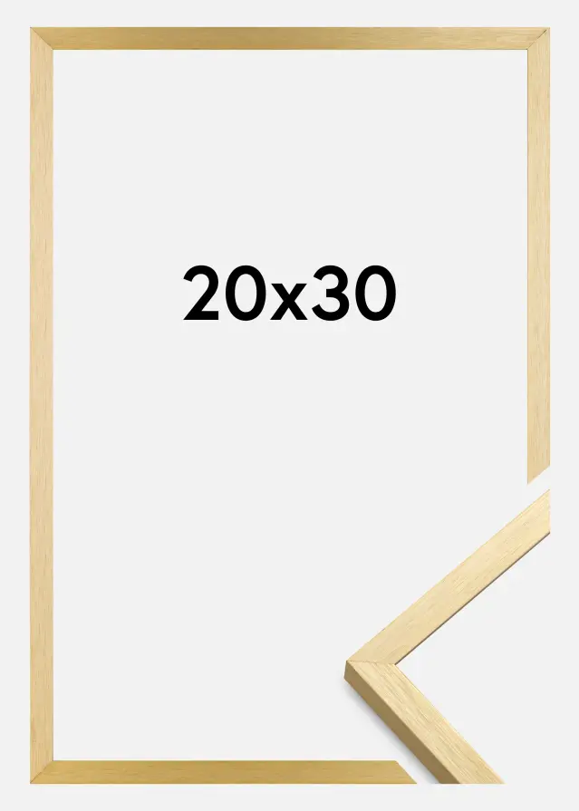 Πλαίσιο Chair Χρυσός 20x30 cm