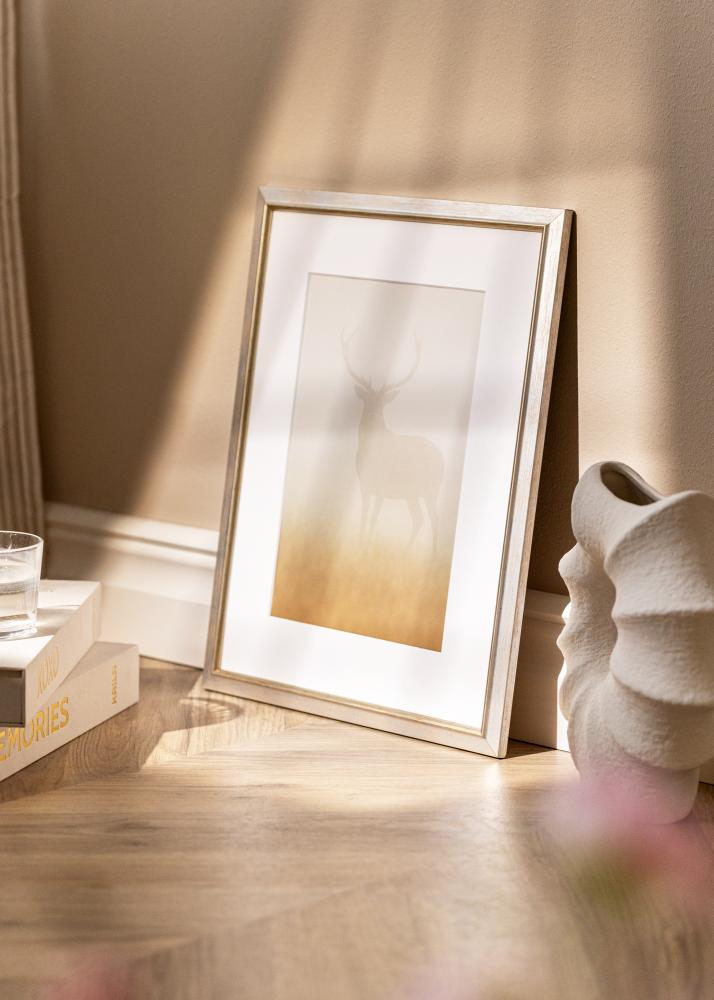 Πλαίσιο Marisa Ακρυλικό Γυαλί Ασημί 20x30 cm