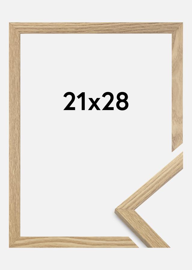 Πλαίσιο Trendy Ακρυλικό γυαλί Δρυς 21x28 cm