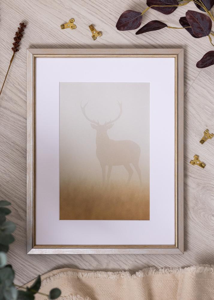 Πλαίσιο Marisa Ακρυλικό Γυαλί Ασημί 20x30 cm