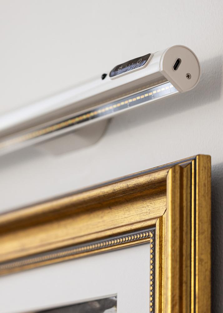 KAILA Φωτισμός Πίνακα με Μπαταρία 35 cm - Λευκό