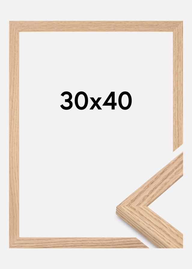 Πλαίσιο Tidlös Ακρυλικό γυαλί Μασίφ Δρυς 30x40 cm