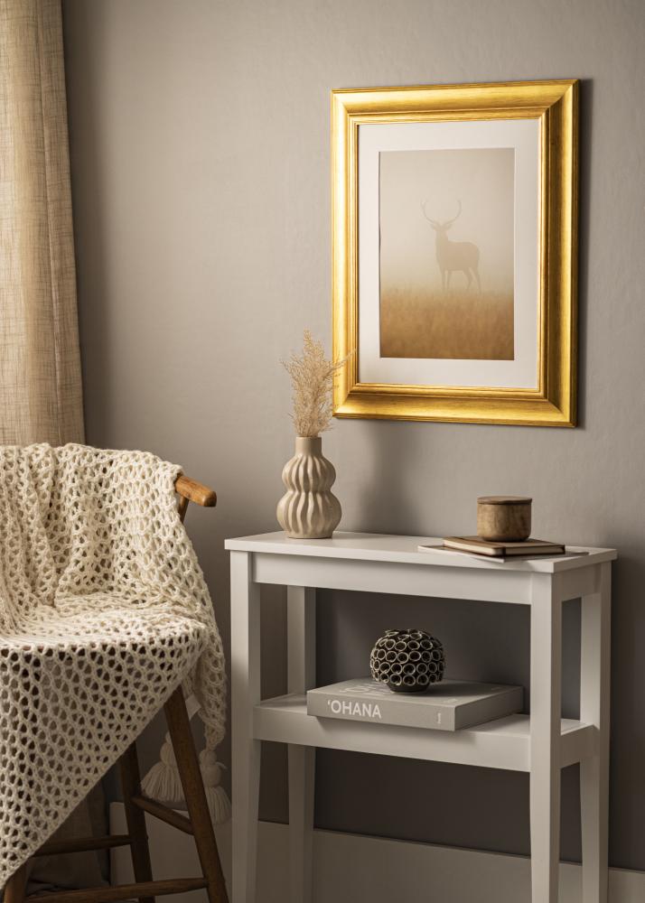 Πλαίσιο Belfast Φως Χρυσός - Επιλογή μεγέθους