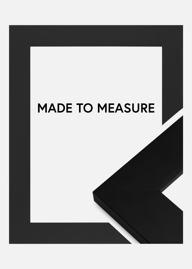 Πλαίσιο Härjedalen Μαύρος - Επιλογή μεγέθους