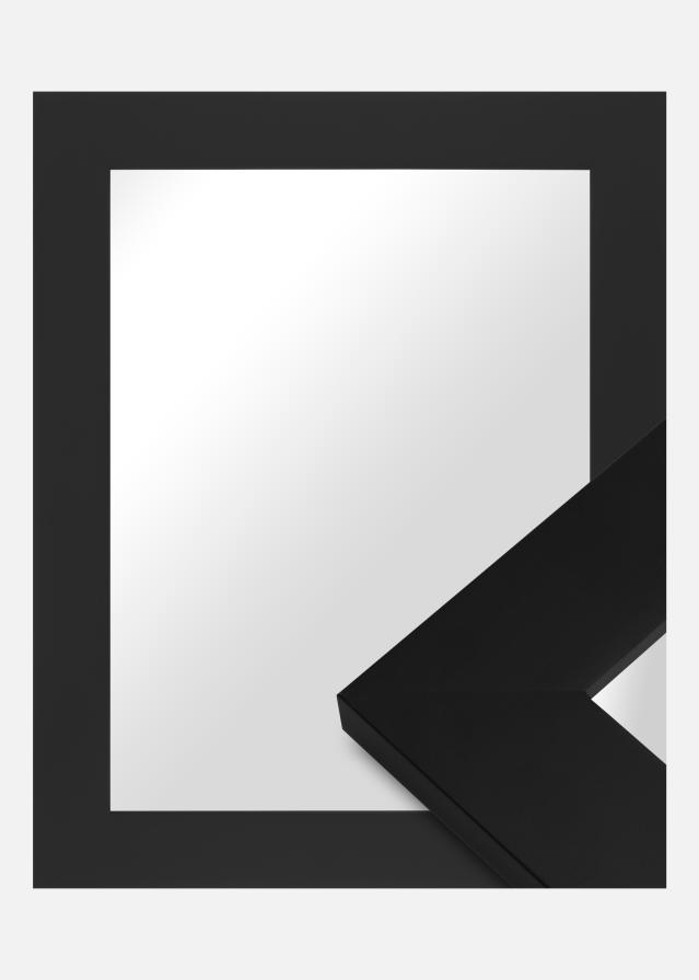 Καθρέφτης Härjedalen Μαύρος - Δικές σας διαστάσεις