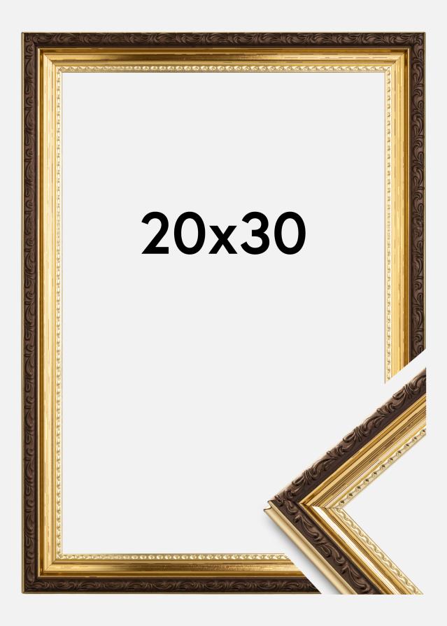 Πλαίσιο Abisko Ακρυλικό γυαλί Χρυσός 20x30 cm