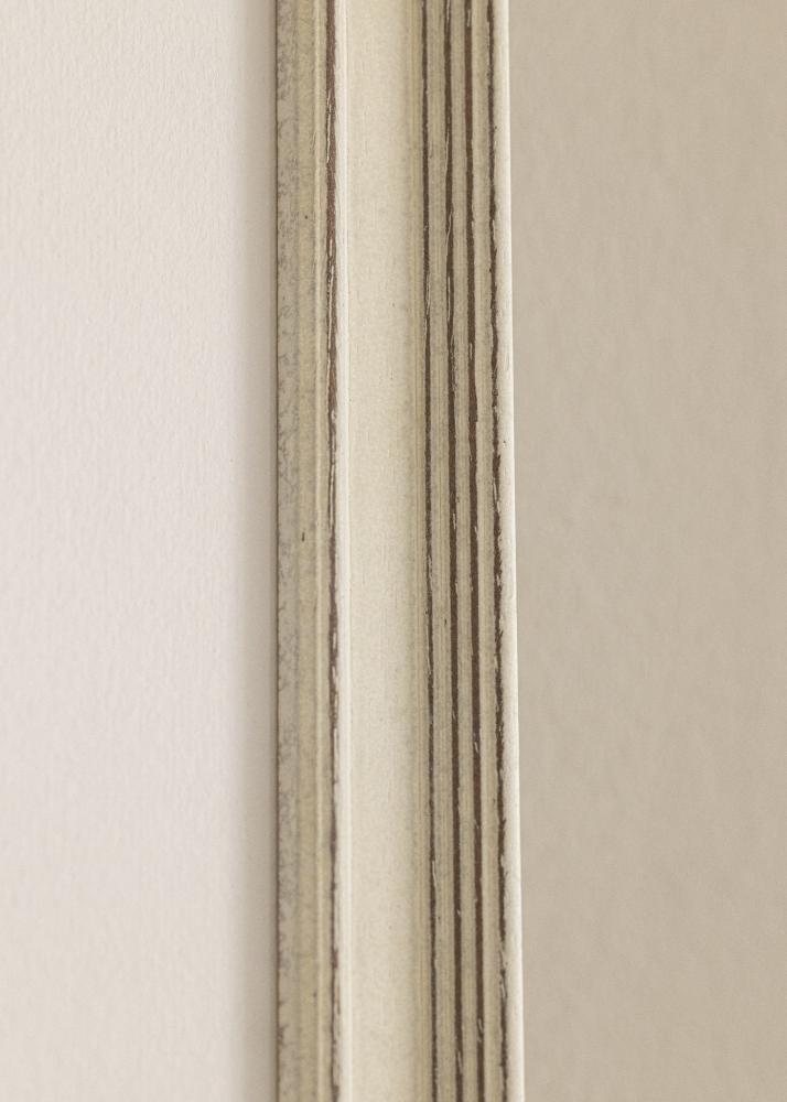 Πλαίσιο Shabby Chic Ακρυλικό γυαλί Λευκό 50x50 cm