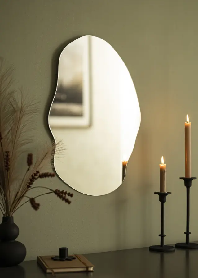 KAILA Καθρέφτης Wide Cloud 40x56 cm