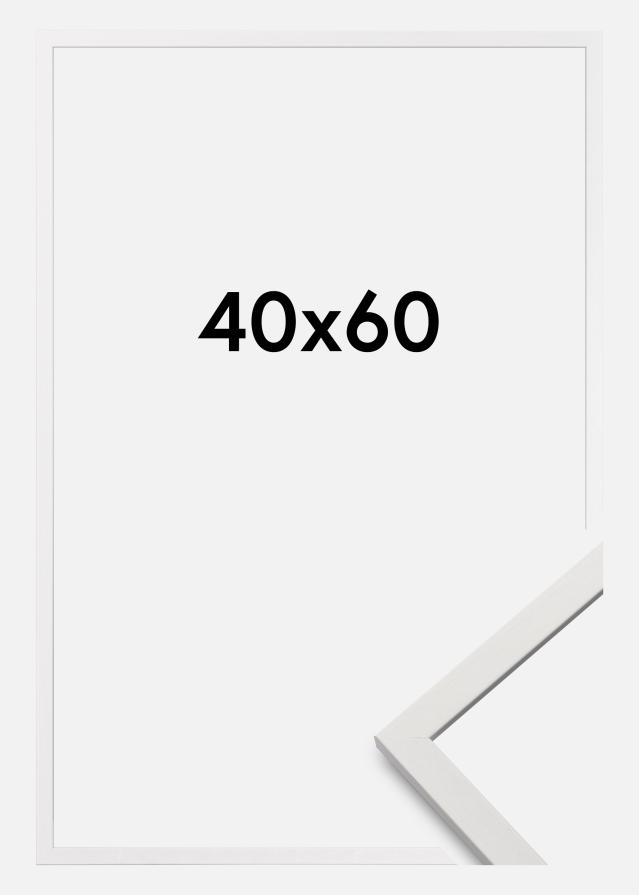 Πλαίσιο Edsbyn Λευκό 40x60 cm
