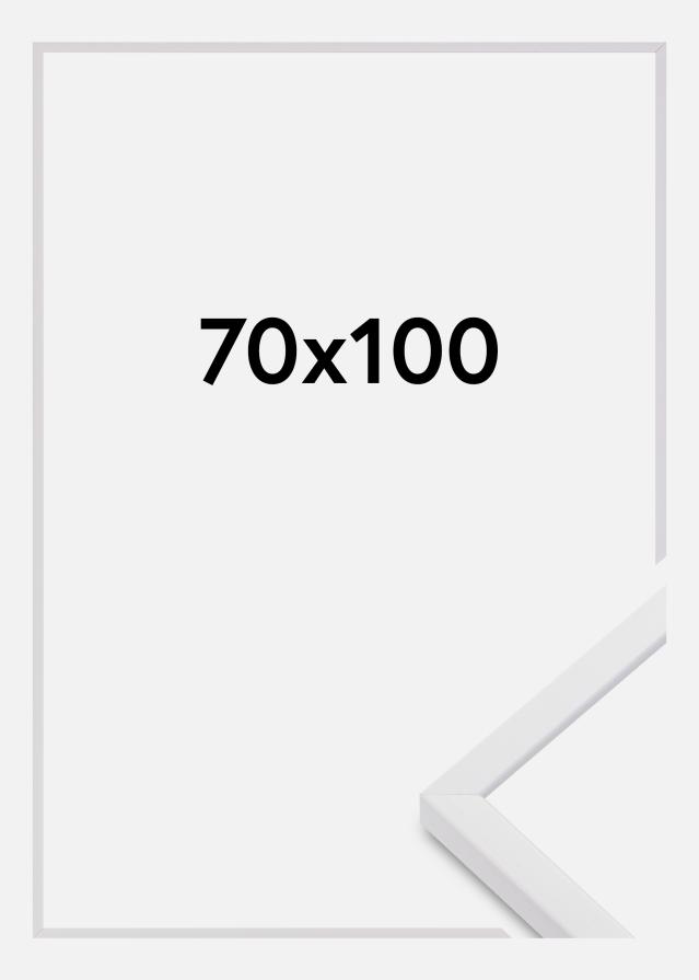 Πλαίσιο E-Line Ακρυλικό γυαλί Λευκό 70x100 cm