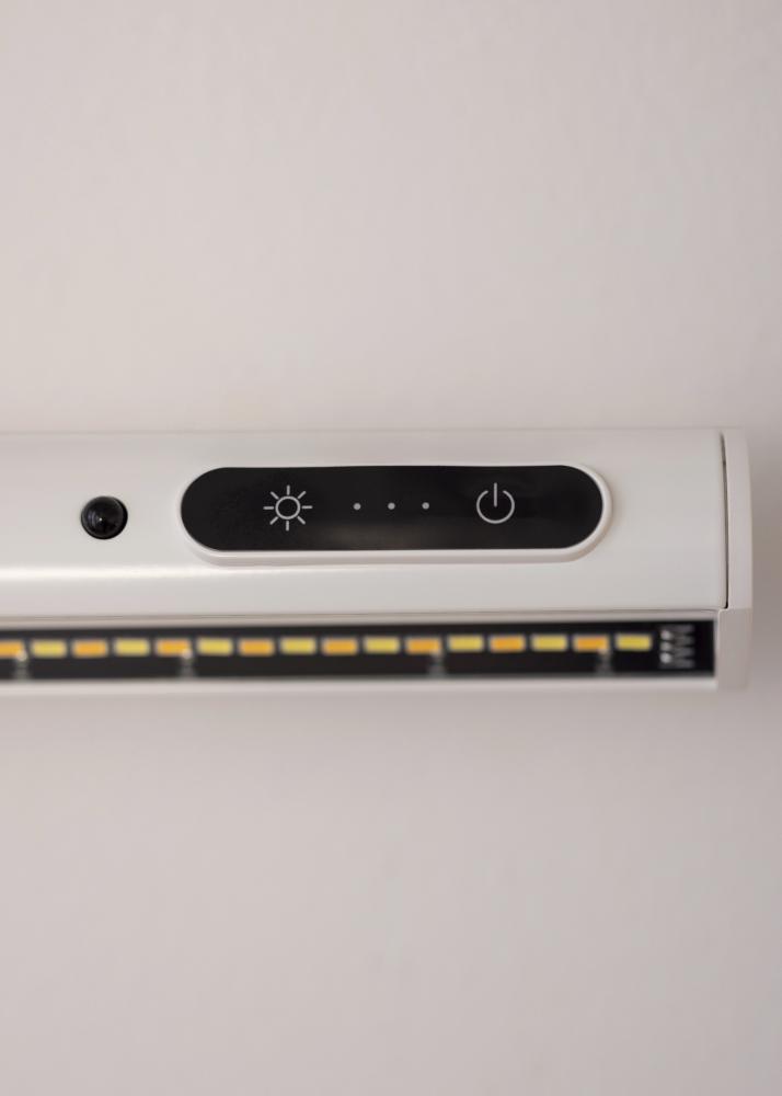 KAILA Φωτισμός Πίνακα με Μπαταρία 35 cm - Λευκό