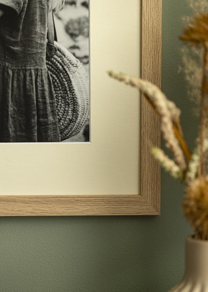 Πασπαρτού Antique White Λευκό πυρήνας 13x18 cm (8x11,5)