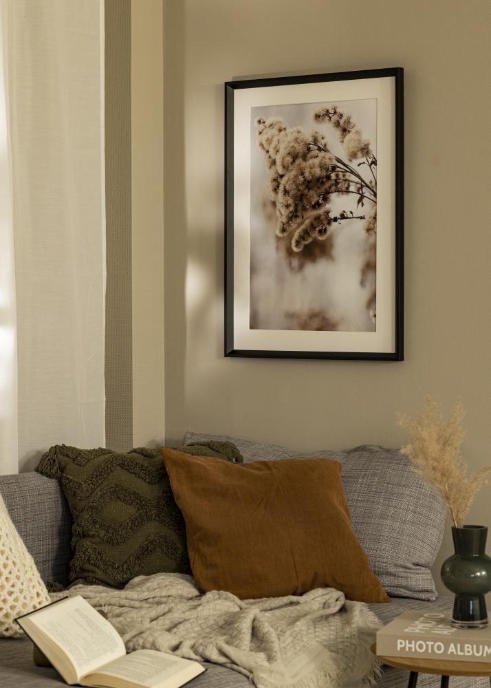 Πλαίσιο Globe Ακρυλικό γυαλί Μαύρος 50x70 cm