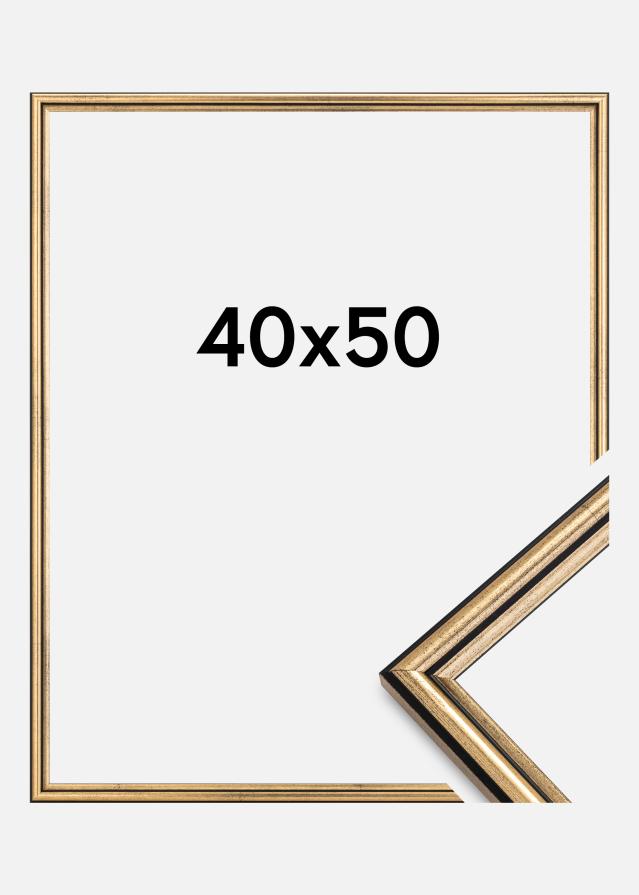 Πλαίσιο Horndal Ακρυλικό γυαλί Χρυσός 40x50 cm