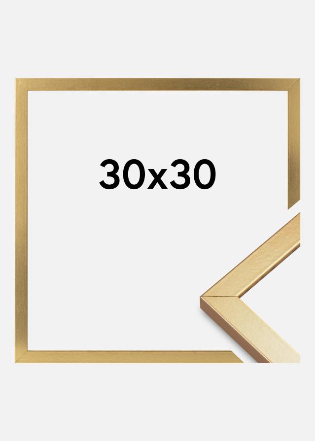 Πλαίσιο Minerva Ακρυλικό γυαλί Χρυσός 30x30 cm