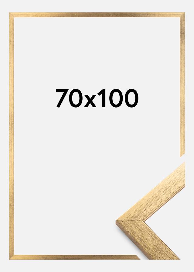 Πλαίσιο Κομψός Ακρυλικό γυαλί Χρυσός 70x100 cm