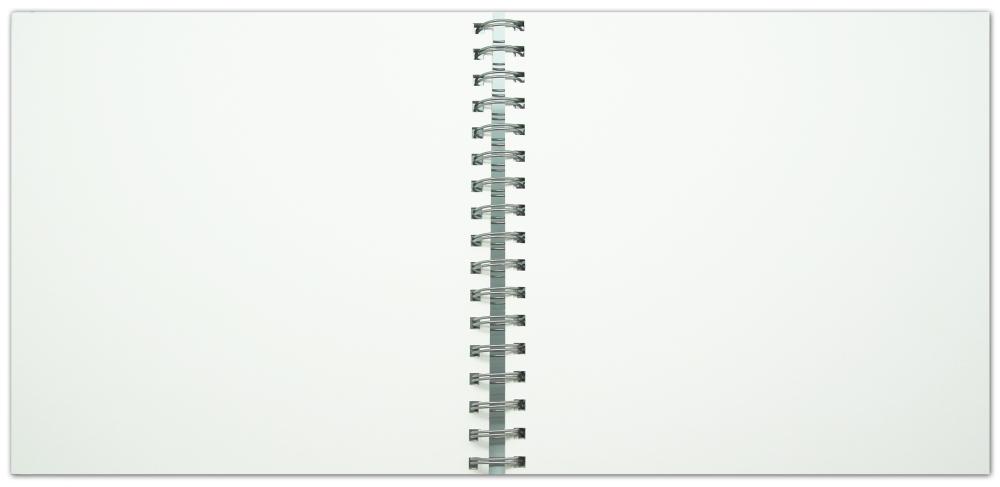 Colors of Life Λευκό - 24x23 cm (48 Λευκά Σελίδες / 24 φύλλα)