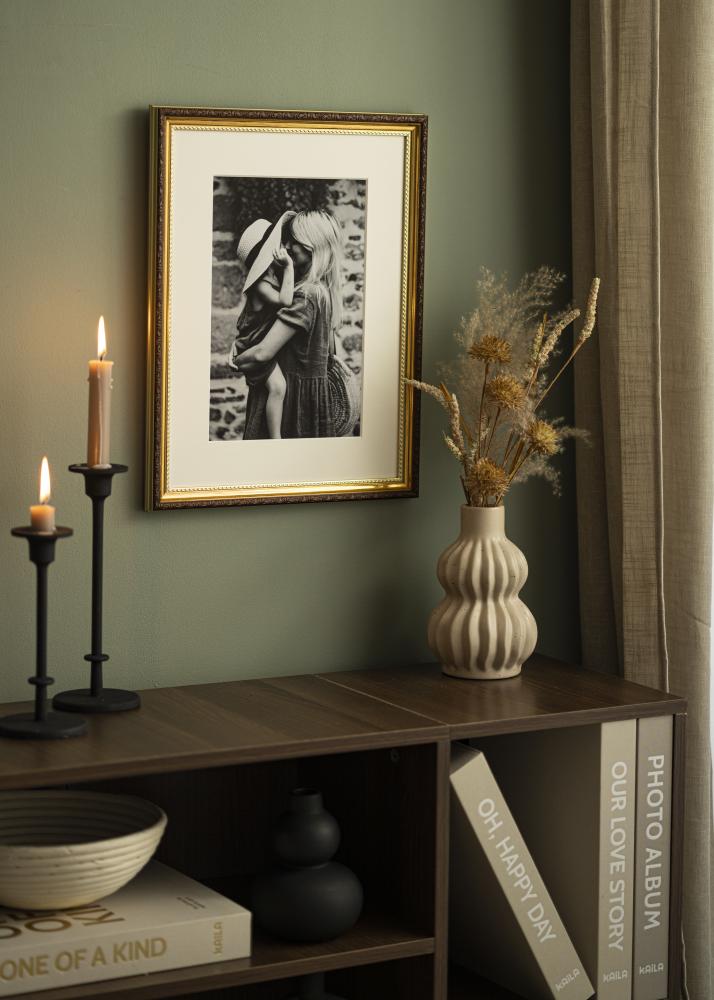 Πασπαρτού Εκκρεμής λευκός Λευκό πυρήνας 50x60 cm (39x49)