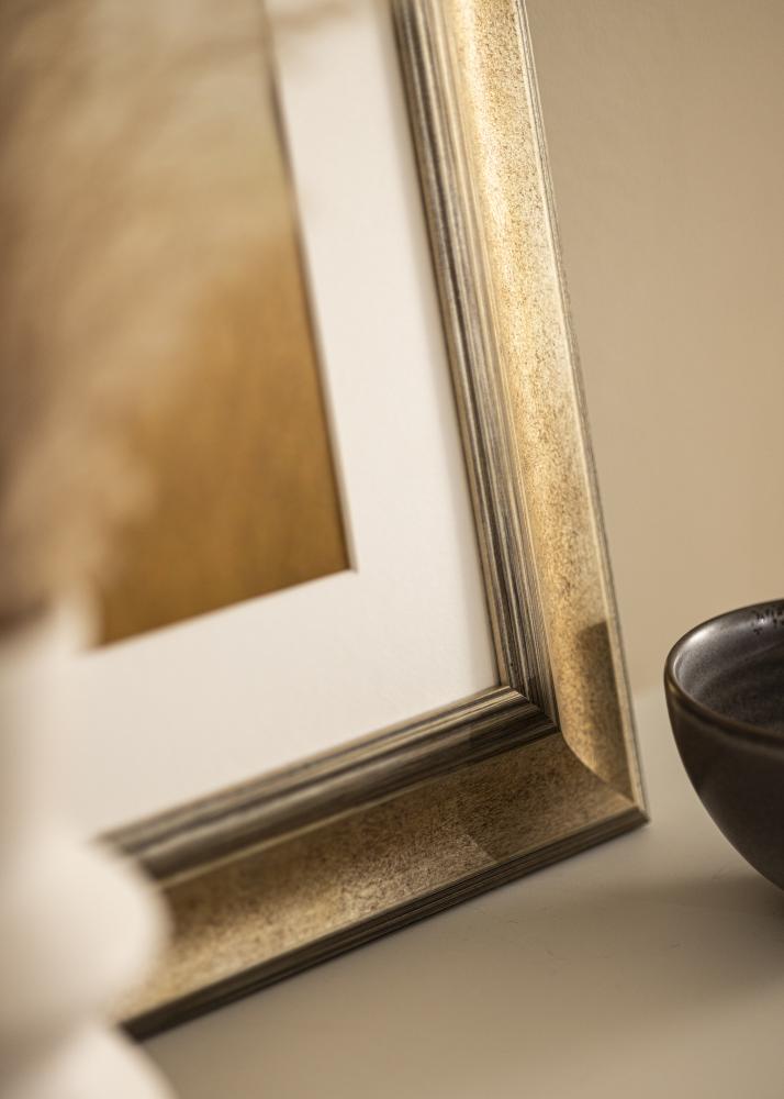 Πλαίσιο Belfast Σκούρο Ασημί - Προαιρετικός Μέγεθος