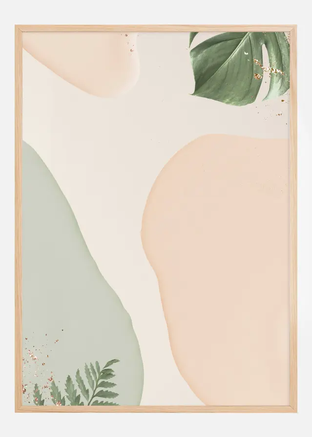 Abstrakt art Αφίσα