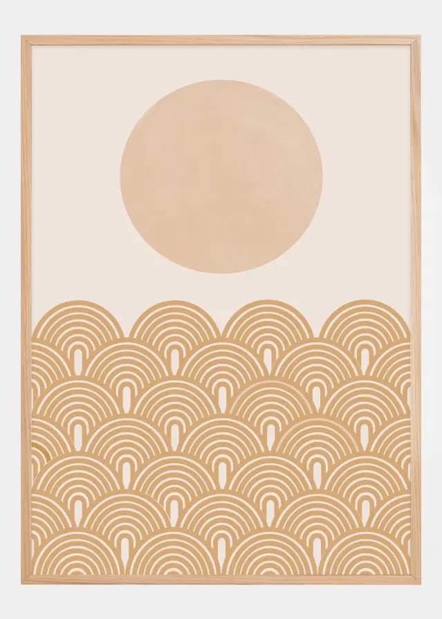 Retro Summer Αφίσα