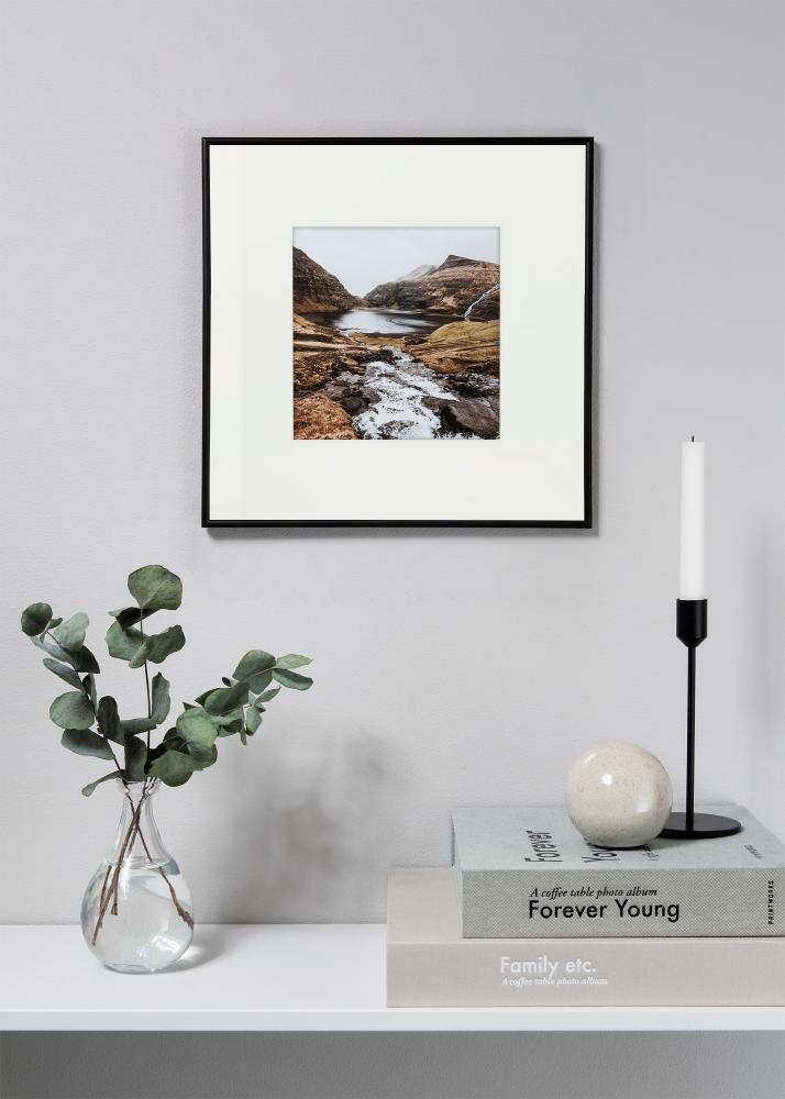 Πασπαρτού XL Λευκό Λευκό πυρήνας 25x35 cm (14x19)