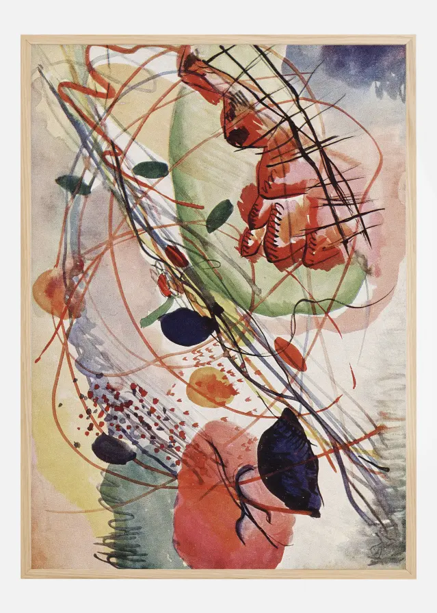 Colourful Αφίσα