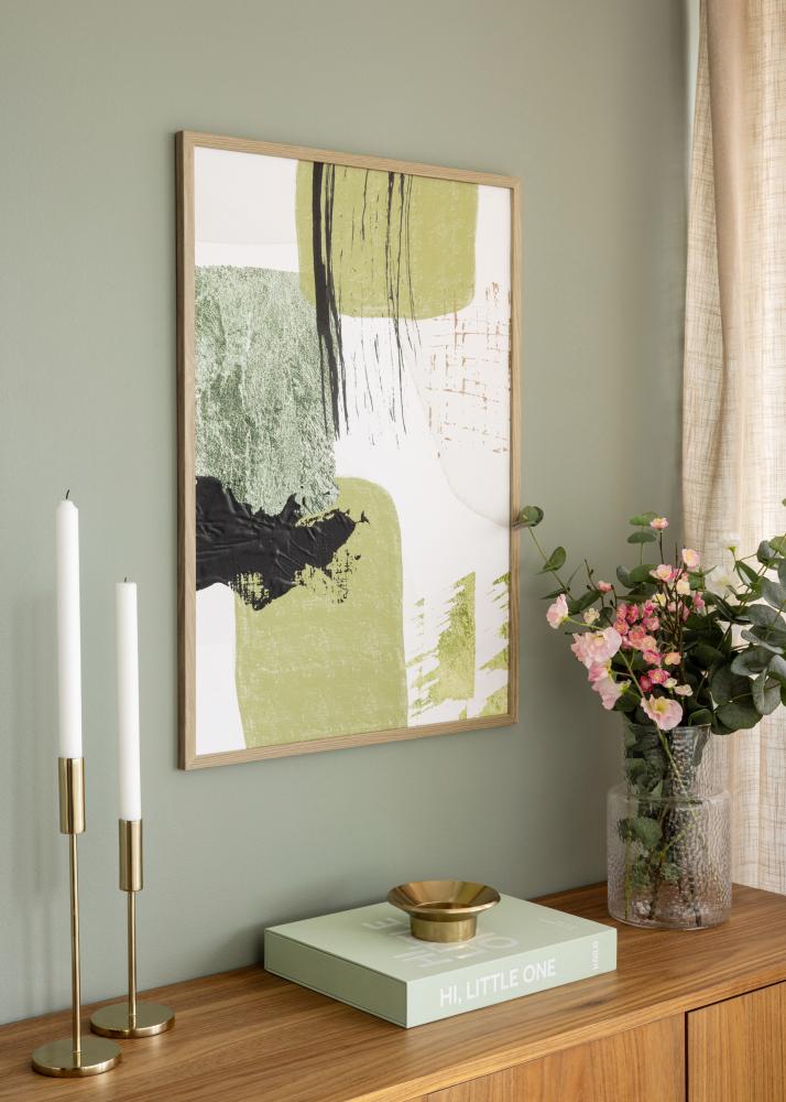 Πλαίσιο Trendy Ακρυλικό γυαλί Δρυς 27x32 cm