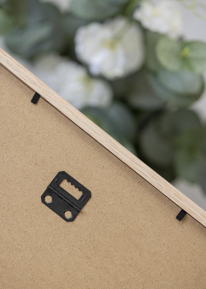 Πλαίσιο στενή βελανιδιά ακρυλικό γυαλί 32x32 cm