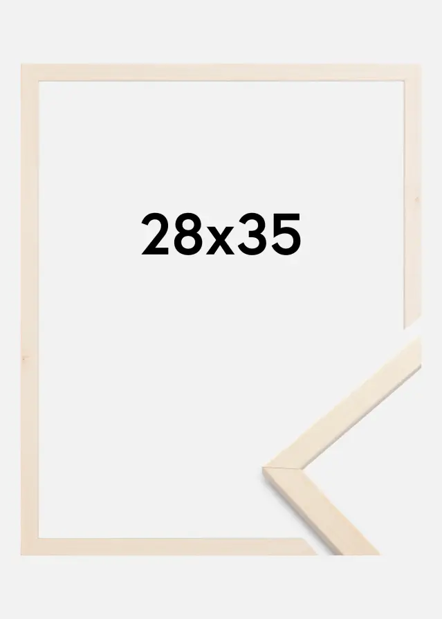 Πλαίσιο Edsbyn Ακρυλικό γυαλί Σφένδαμος 28x35 cm