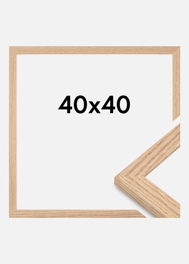 Πλαίσιο Tidlös Ακρυλικό γυαλί Μασίφ Δρυς 40x40 cm