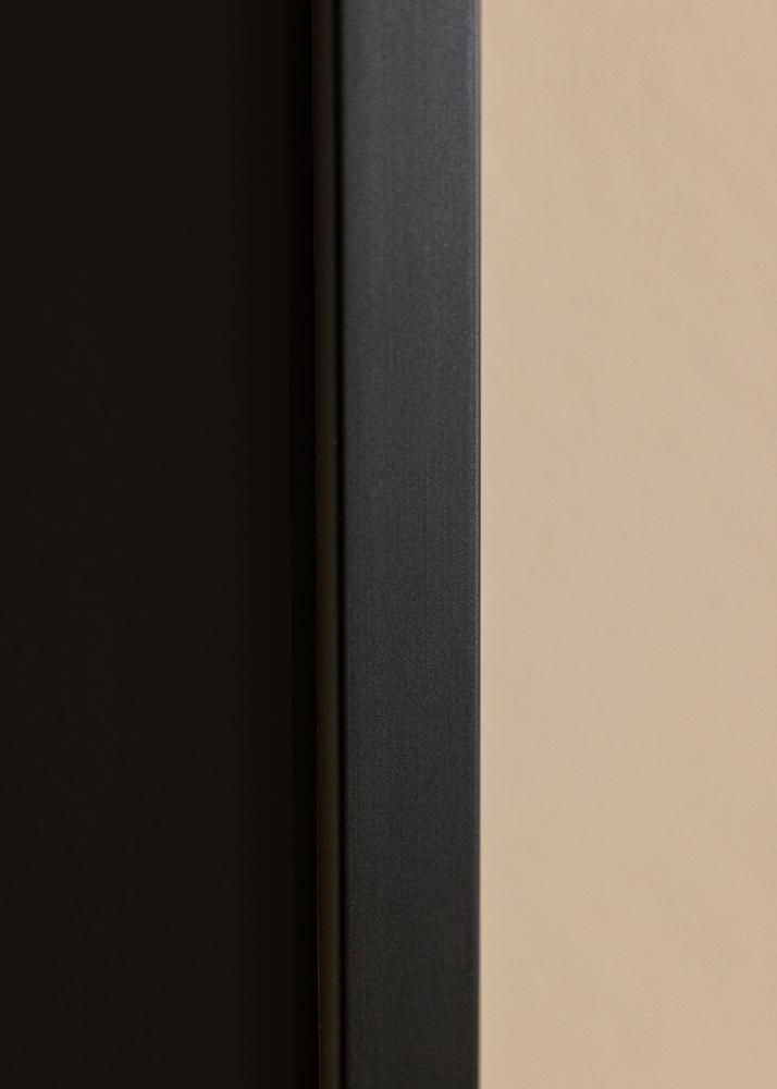 Πλαίσιο E-Line Μαύρος 30x40 cm - Πασπαρτού Μαύρος 21x29,7 cm (A4)