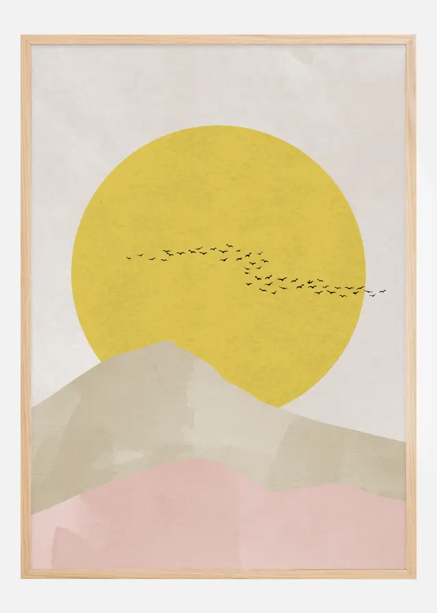 Rocky Mountains Αφίσα