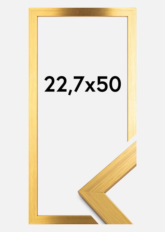 Πλαίσιο Gold Wood 22,7x50 cm