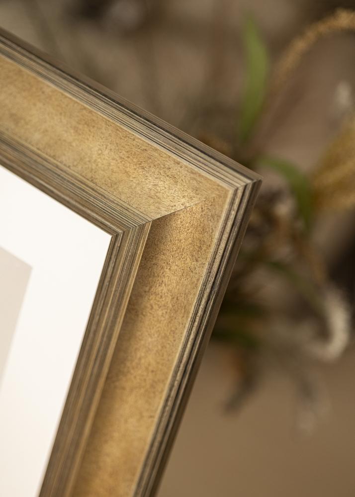 Πλαίσιο Belfast Σκούρο Ασημί - Προαιρετικός Μέγεθος