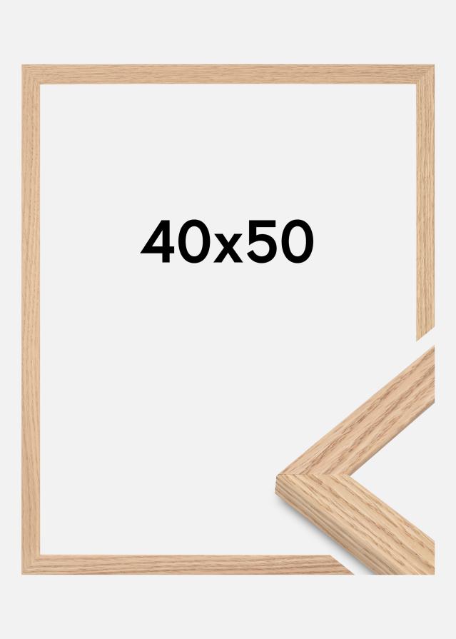 Πλαίσιο Tidlös Ακρυλικό γυαλί Μασίφ Δρυς 40x50 cm