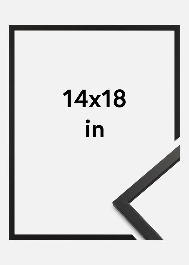 Πλαίσιο Edsbyn Μαύρος 14x18 inches (35,56x45,72 cm)
