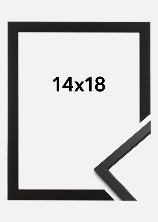 Πλαίσιο Edsbyn Μαύρος 14x18 cm