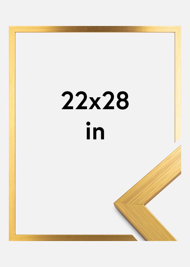 Πλαίσιο Gold Wood 22x28 inches (55,88x71,12 cm)